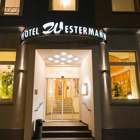 Hotel Westermann 오스나브루크 외부 사진